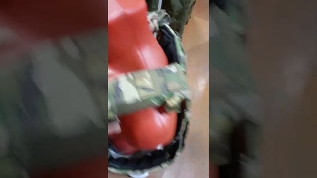 Бронежилет усиленный с капами , ТМ Квазар