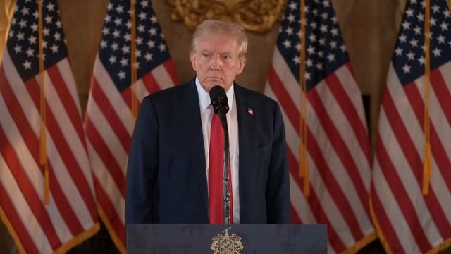 Trump holds Mar-a-Lago news conference