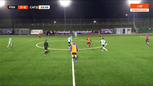 PSG - ЛФК САТУРН-2 | 10 тур EVO Night League-2 | Трансляция матча