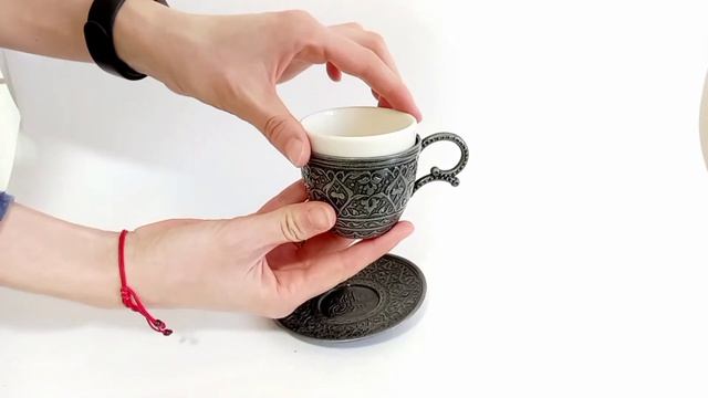 Чашка  для кофе - восточная, турецкая
