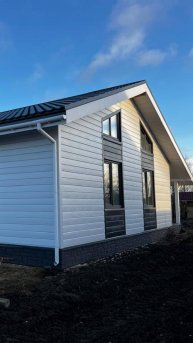 дом из газобетона