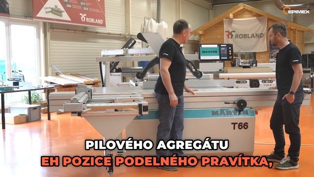 MARTIN T66 - Multifunkční Displej A Podélné Pravítko