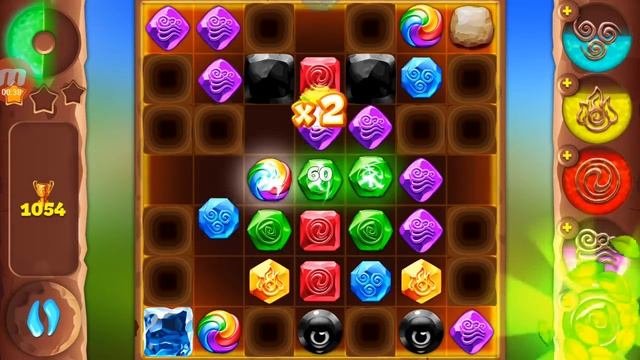 Планета самоцветов 897 уровень, Gemmy Lands Level 897.