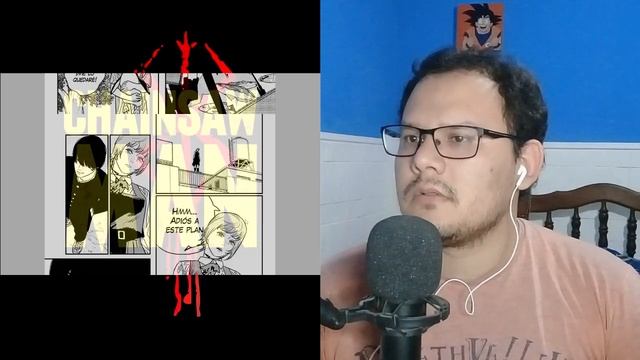 Chainsaw man 116 117 118 manga reacción