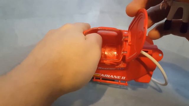 (1999) Playmobil 3064 Ariane II Submarine (Actually dives underwater) (Playmobil RARE REVIEW)