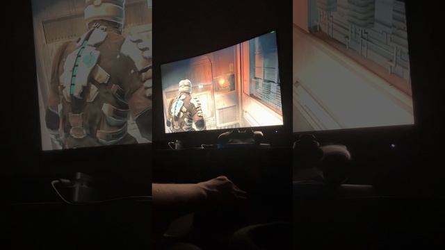 Dead space part 4 role-play asteroid shooting ￼