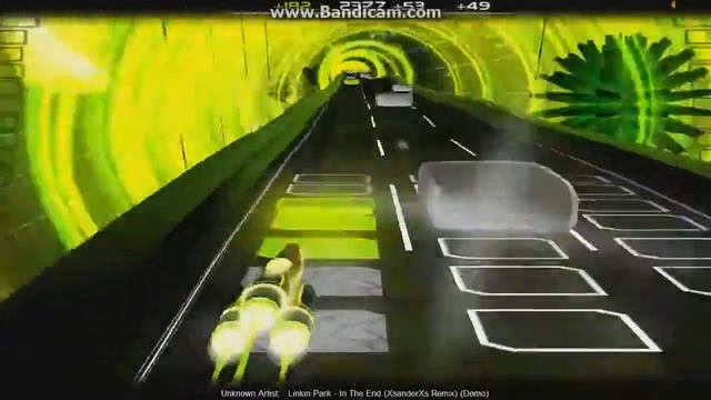 AudioSurf (Linkin Park - In The End) [ч.3] - Гребаный хардкор!