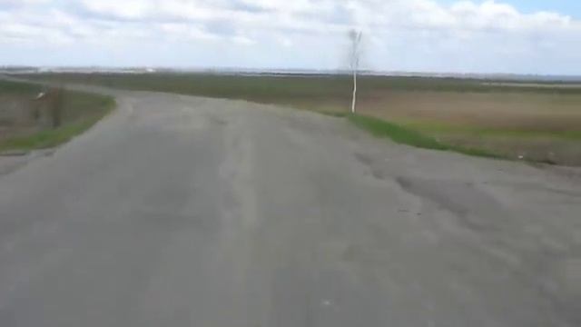 Обкатка 400-ки - 174-й км., за Стексово