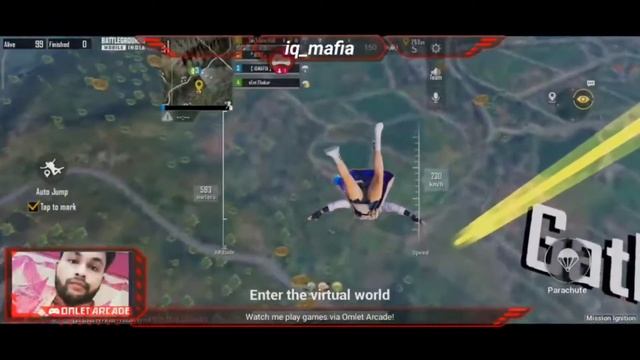 BACK TO BACK FIGHT IN GIGA FACTORY SQUAD WIPE (MY TEAMMATES CALL ME HACKER IN ALL CHAT)😎