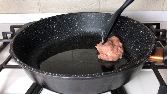 If I have minced meat, I cook this yummy dish for dinner. The whole family loved this dish!