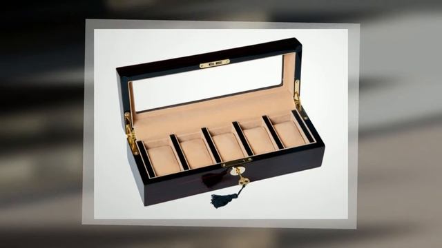 Шкатулка для хранения 5-ти часов Aficionado AFN-WB500M5