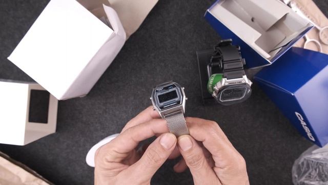 Two Excellent Watches for $55! Armitron Rubik and Casio AE1200WH unboxing.