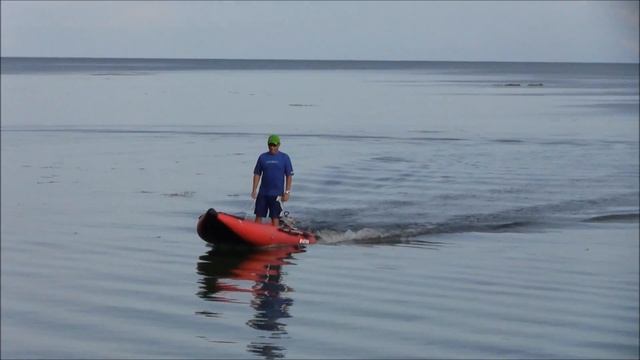 12' Saturn KaBoat with Torqeedo Travel Electric Outboard Motor