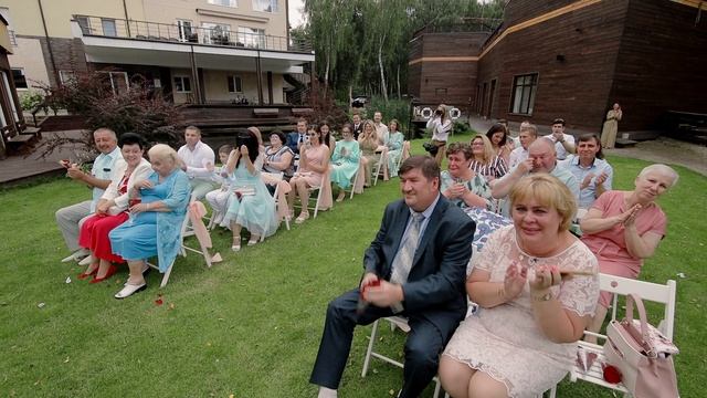 Свадьба Богдана и Дарьи в Банкетном комплексе "Александр Грин"