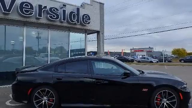 2016 Dodge Charger R/T Scat Pack