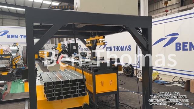 Линия для производства профилей Сигма / Линия производства кронштейнов кабельных /