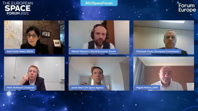 European Space Forum - Session 5i: Space Traffic Management: Challenges and Opportunities for Europ