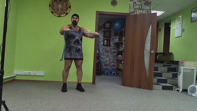 Презентация функциональной тренировки "Качаем мышцы без гантелей, штанги и тренажёров"