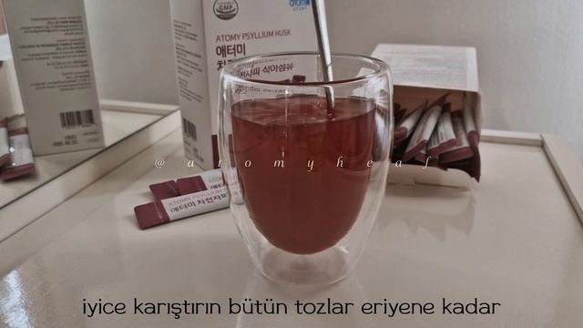 Atomy Kore Zayıflama ürünü Psyllium Husk