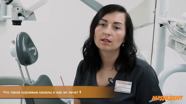 Зубы и корневые каналы