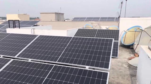 12KW Solar Hybrid System Step By Step Installation Full Detail Review | Inverix Nitrox 12KW Inverte