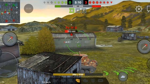 играю в танк блиц