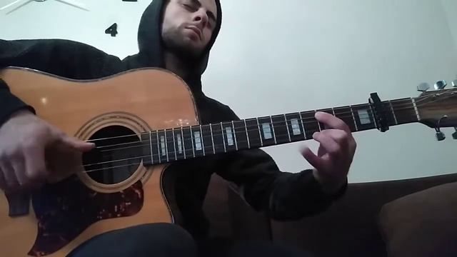 Ash-mosaique 2.0 fingerstyle guitar (my cover)