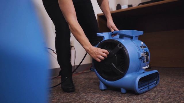 Sahara Pro X4 TurboDryer - Best Airmover for Restoration and Facility Drying!