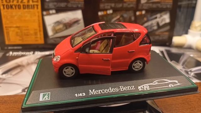 Mercedes-Benz A-140 1:43