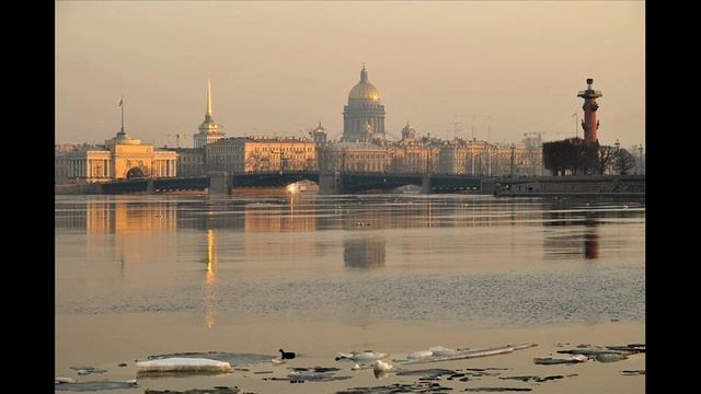 "Город ночной продувает весна..." - Михаил Кукулевич