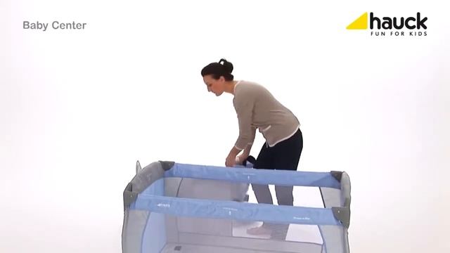 Hauck Babycenter Кошара за сън и игра от www.Bebemag.bg