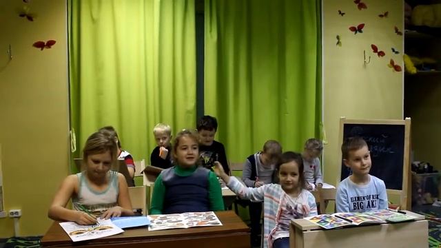 Короткометражка младший отряд   Школа Тимирязева