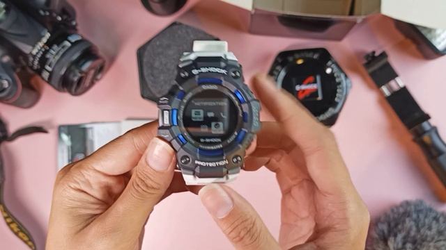 Unbox: แกะกล่อง G-Shock G-Squad GBD-100 นาฬิกาที่แค่ไว้ใส่เท่ๆ !?