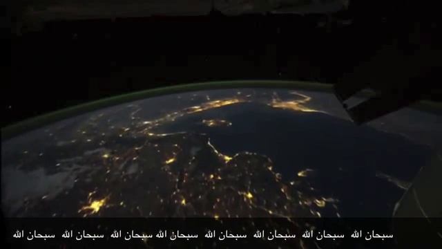 Earth from Space 390 km ISS Time Lapse