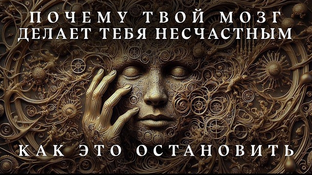 почему твой мозг делает тебя несчастным ? как это остановить , Иван яшуков дело жизни