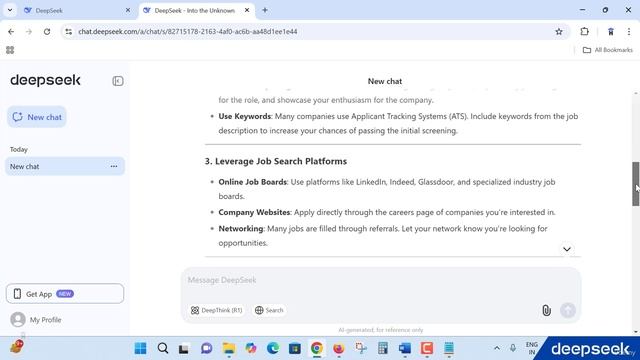 37 -Innovative Job Searching with DeepSeek AI Strategies for Success