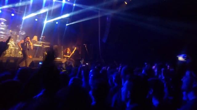 Symphony X en Argentina 2016