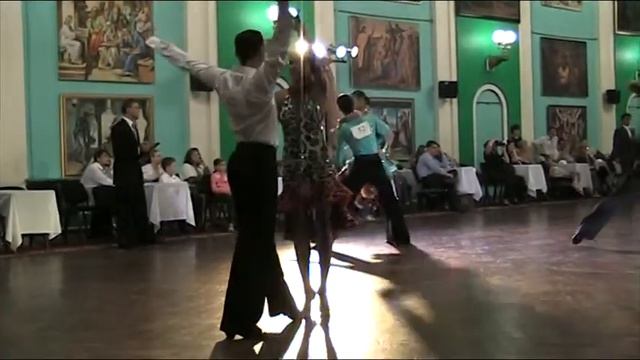 WDCAL 1/8 La: Rumba heat 3