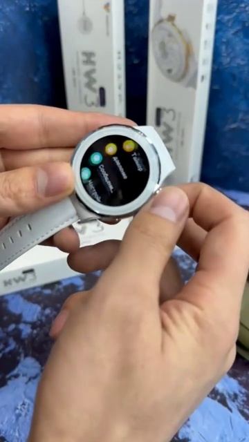 🟢Apple Watch HW-3mini -пульсометр-шагомер-погода-календарь-https://t.me/pahlavon_shop_official