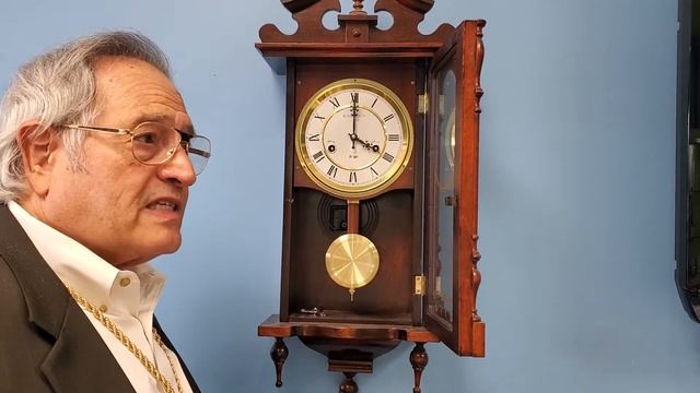 How to set up a 31 day clock. Alan Novello takes you through all the steps in real time to set it u