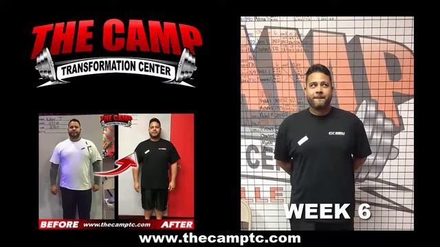 Jacksonville FL Weight Loss Fitness 6 Week Challenge Results - Edgar H.