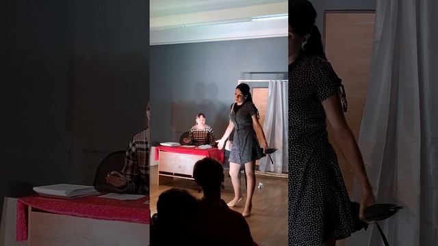 Театр-Школа ФАНТАЗИЯ. Показ 2 курс Татьяна Фадеева