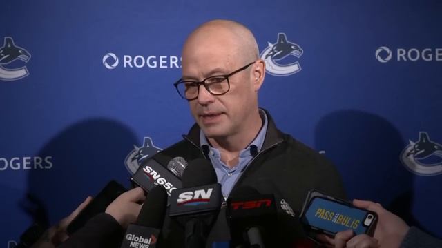 Patrik Allvin Talks J.T. Miller Trade, Elias Pettersson's Struggles And What's Next For Canucks