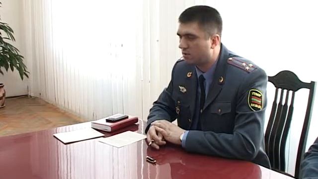 Приём граждан замом министра МВД в Слободзейском РОВД