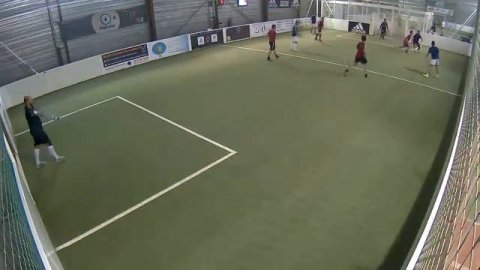 BABY DUCKS 5 - 4 CIAO PAULO: But de Romain Bacot (26 min)