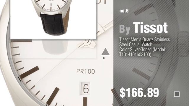 Top 10 Tissot Pr100 // New & Popular 2017