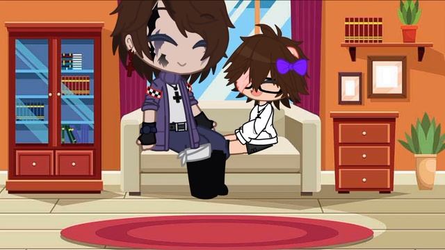 Pink bow||Father and Son bonding😍||ft: Past William and baby Michael||