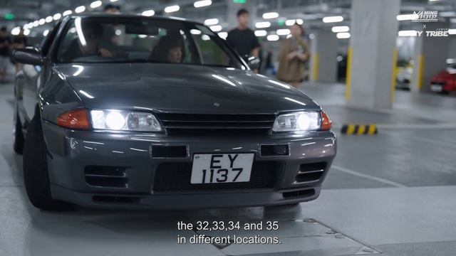 Larry Chen | The Biggest GTR meet in Hong Kong!! More than 60 GTRs,R32,R33,R34 & R35 in one place!