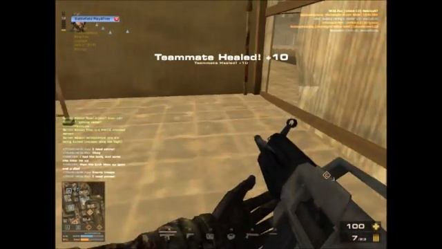 USAS-12 Medic Karkand Gameplay BF:P4F