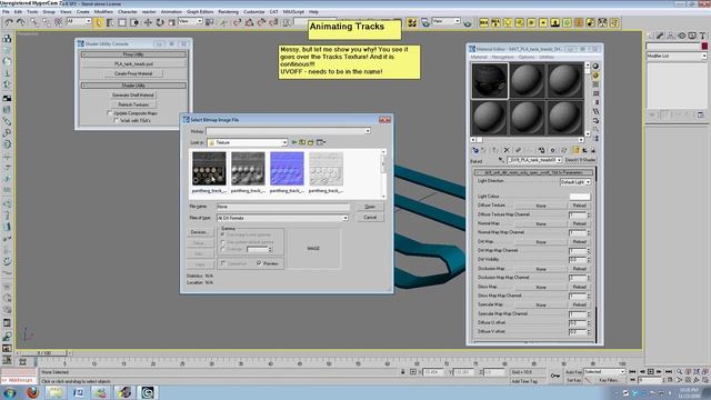 Animating Treads